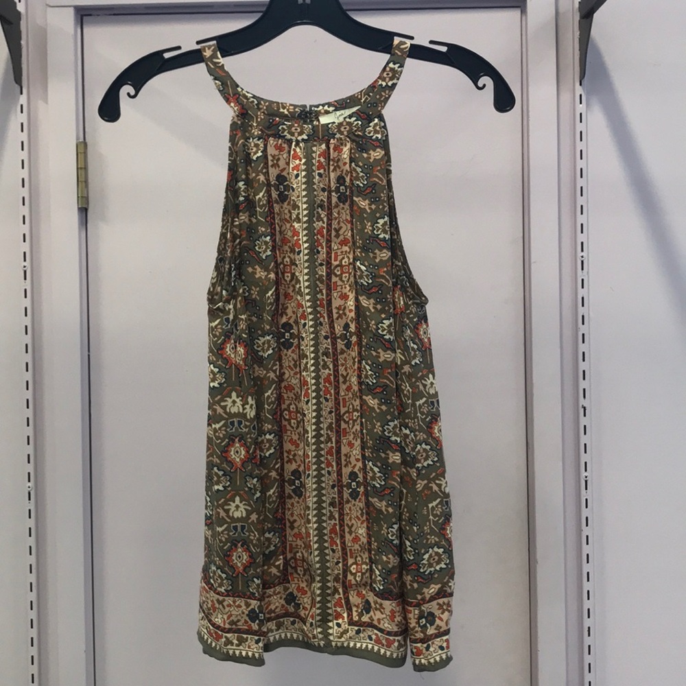 Joie high-neck tank top